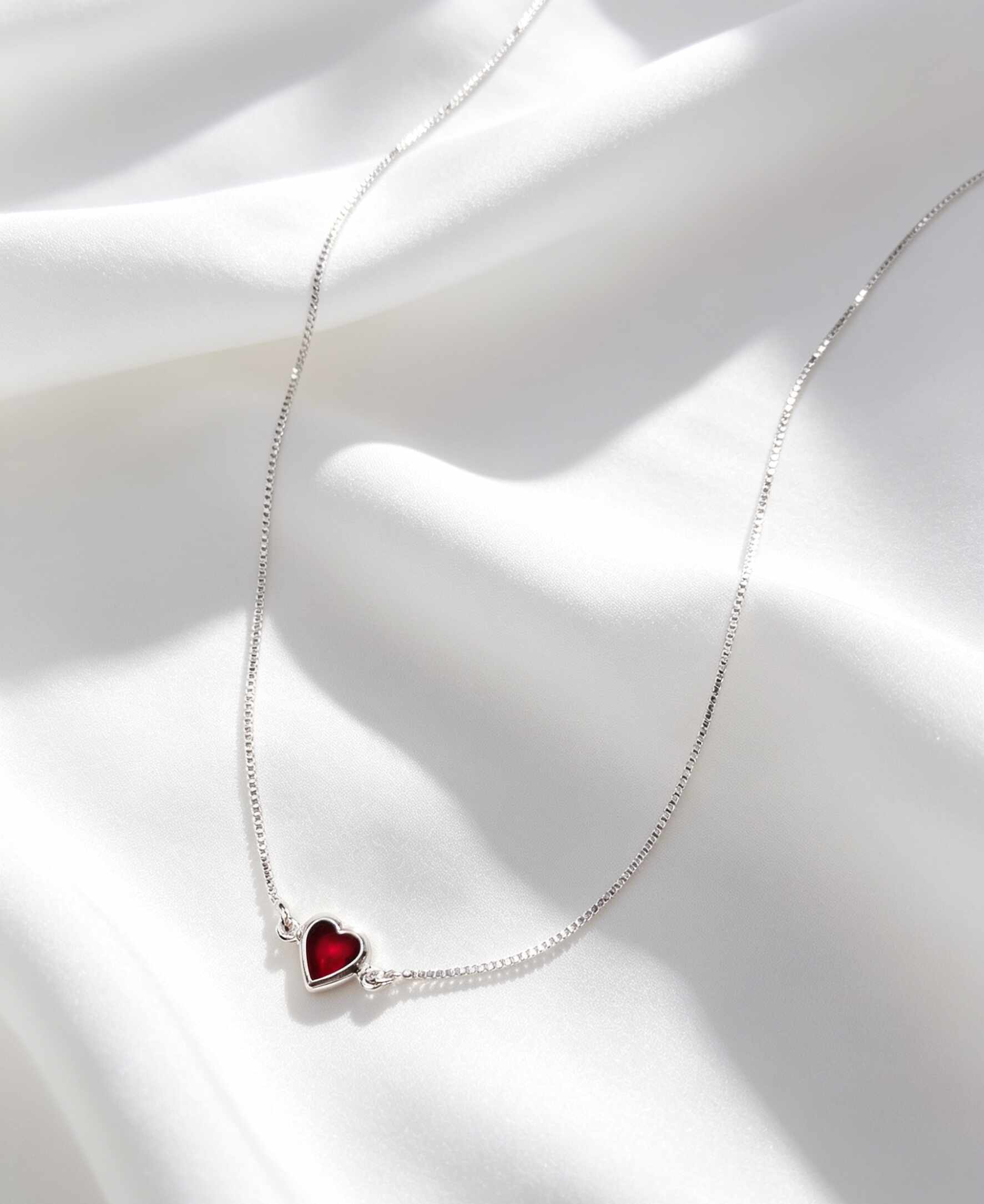 Corazón rojo