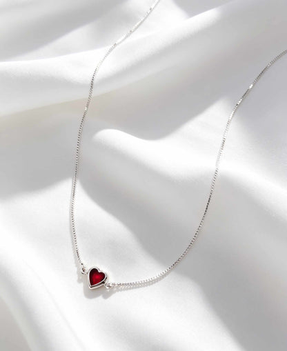 Corazón rojo