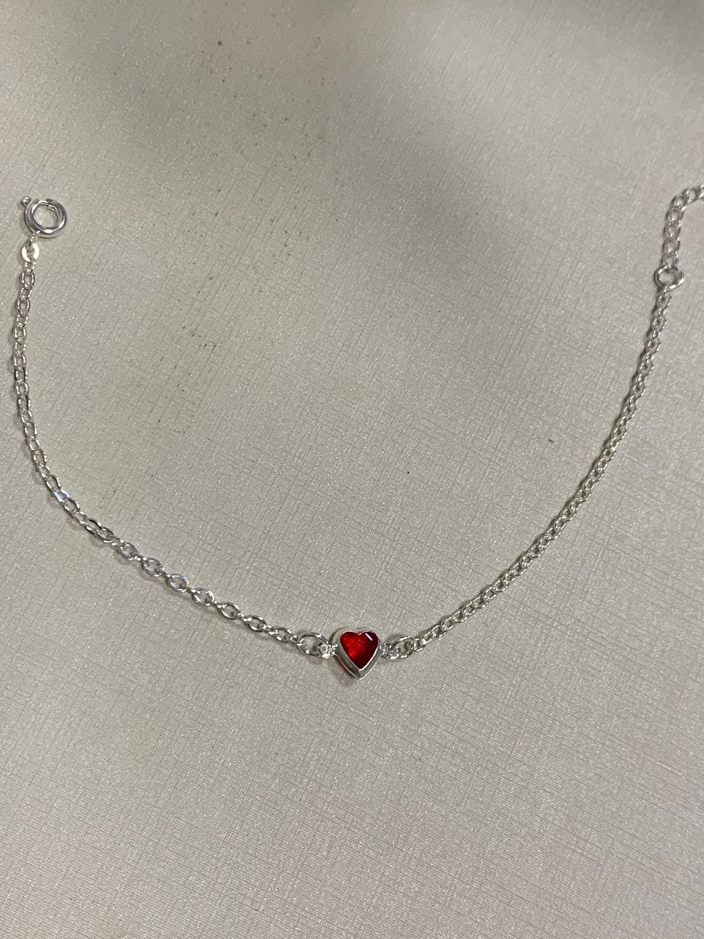 Corazón rojo