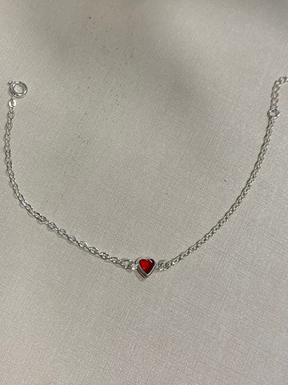 Corazón rojo