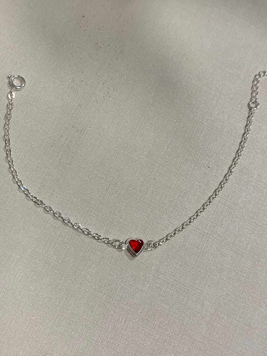 Corazón rojo
