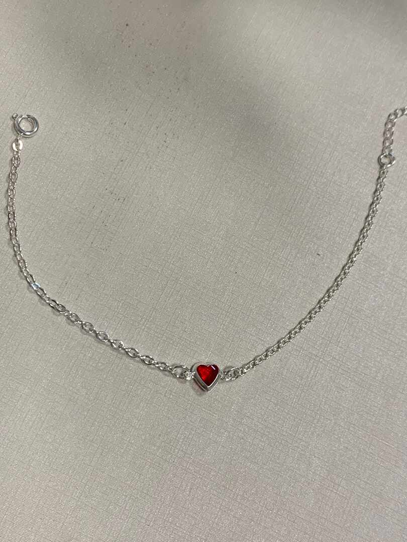 Corazón rojo