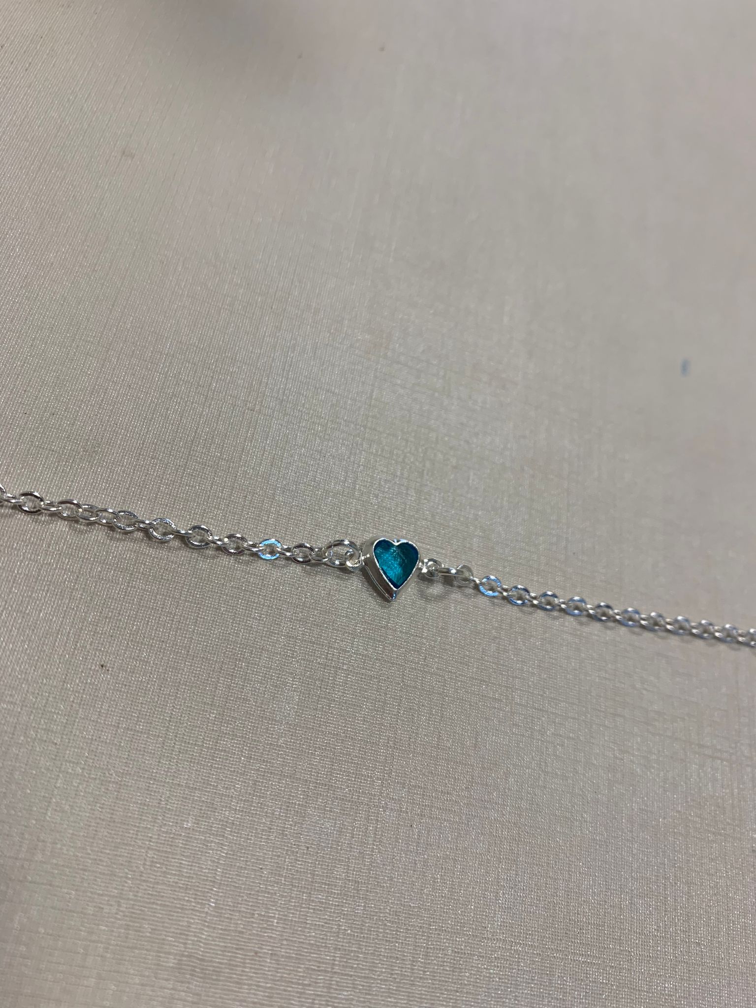 Corazón azul