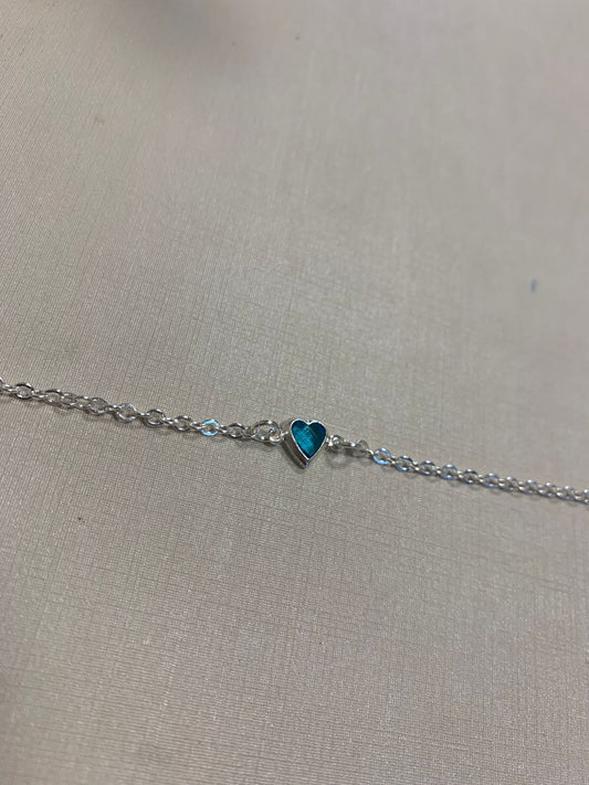 Corazón azul