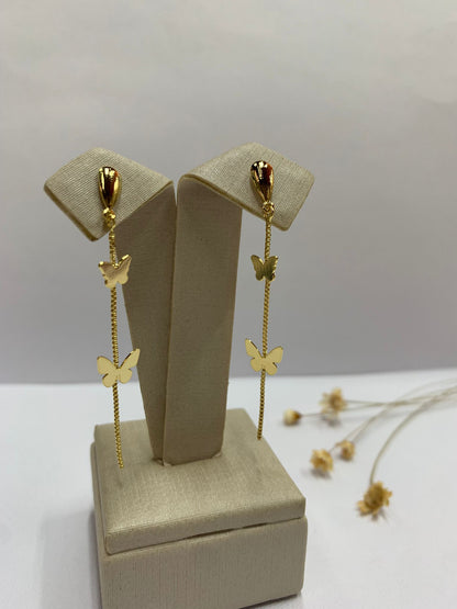 larga mariposas