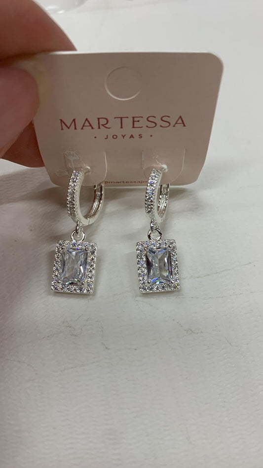 Rectangular brillante