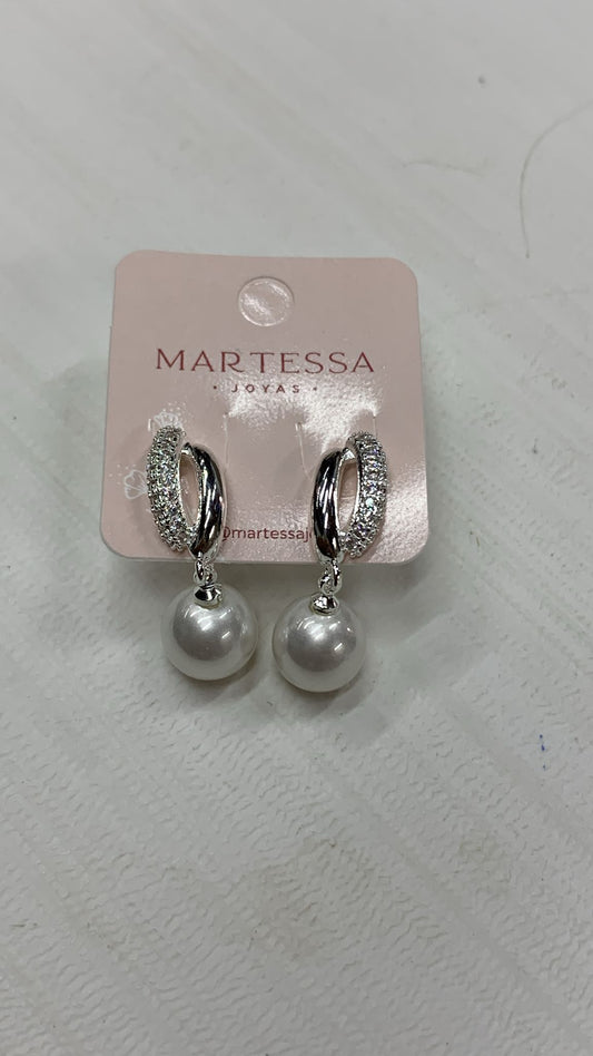 Perlas colgantes 