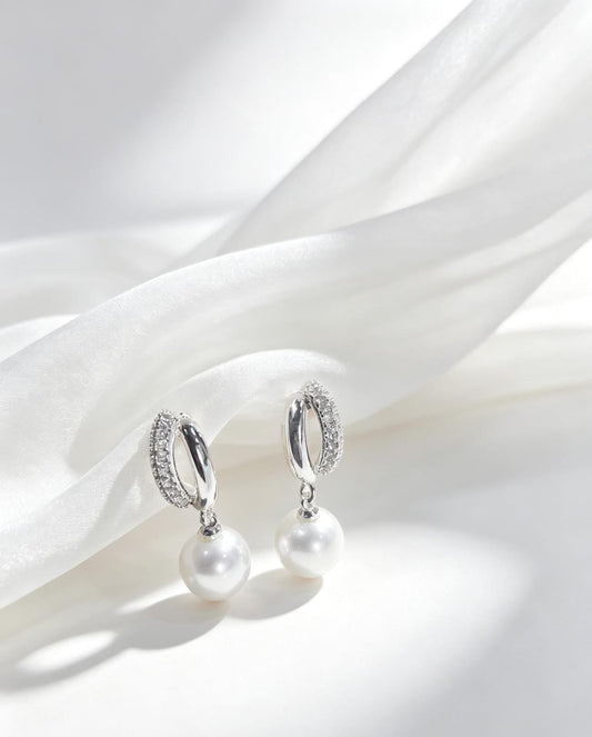 Perlas colgantes 