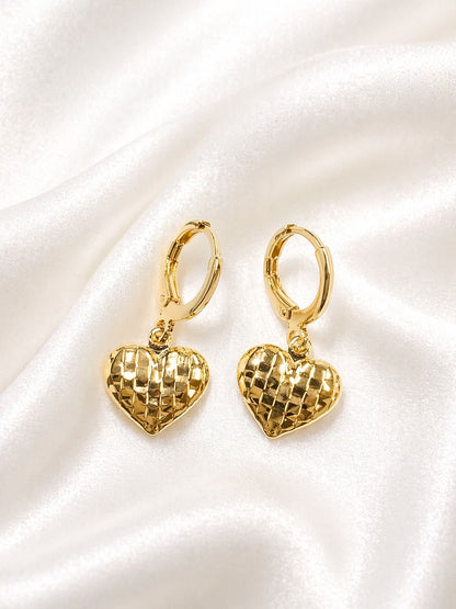 Corazón texturizado